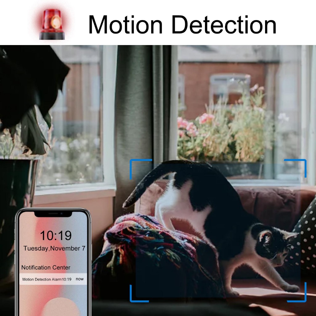 กล้องดิจิตอล Full HD 1080P, เครื่องบันทึกวิดีโอดิจิตอลพร้อมเว็บแคม WiFi, กล้องรักษาความปลอดภัยวิดีโอไมโครโฟนในตัว
