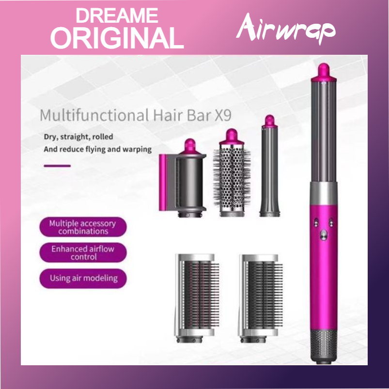 AirStyle 5-in-1 Hair Drying & Styling System เครื่องจัดแต่งทรงผม เป่าผม ม้วนผมอัตโนมัติ ลอนเรียบ หวีเป่า