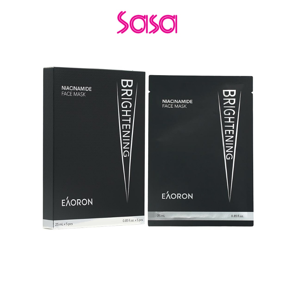 Eaoron Niacinamide Face Mask (25ml×5pc)