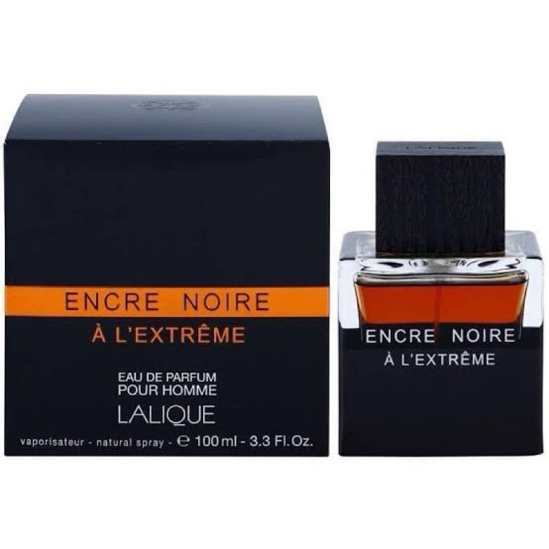 น้ำหอมของแท้ Lalique Encre Noire a l’Extreme 100ml