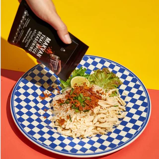 เเม็คเเวนพริกโรยคั่วมะแขว่น ผงหมักเนื้อเเละเกลือปรุงรส MAKVAN SEASONING & DRY RUB & SALT