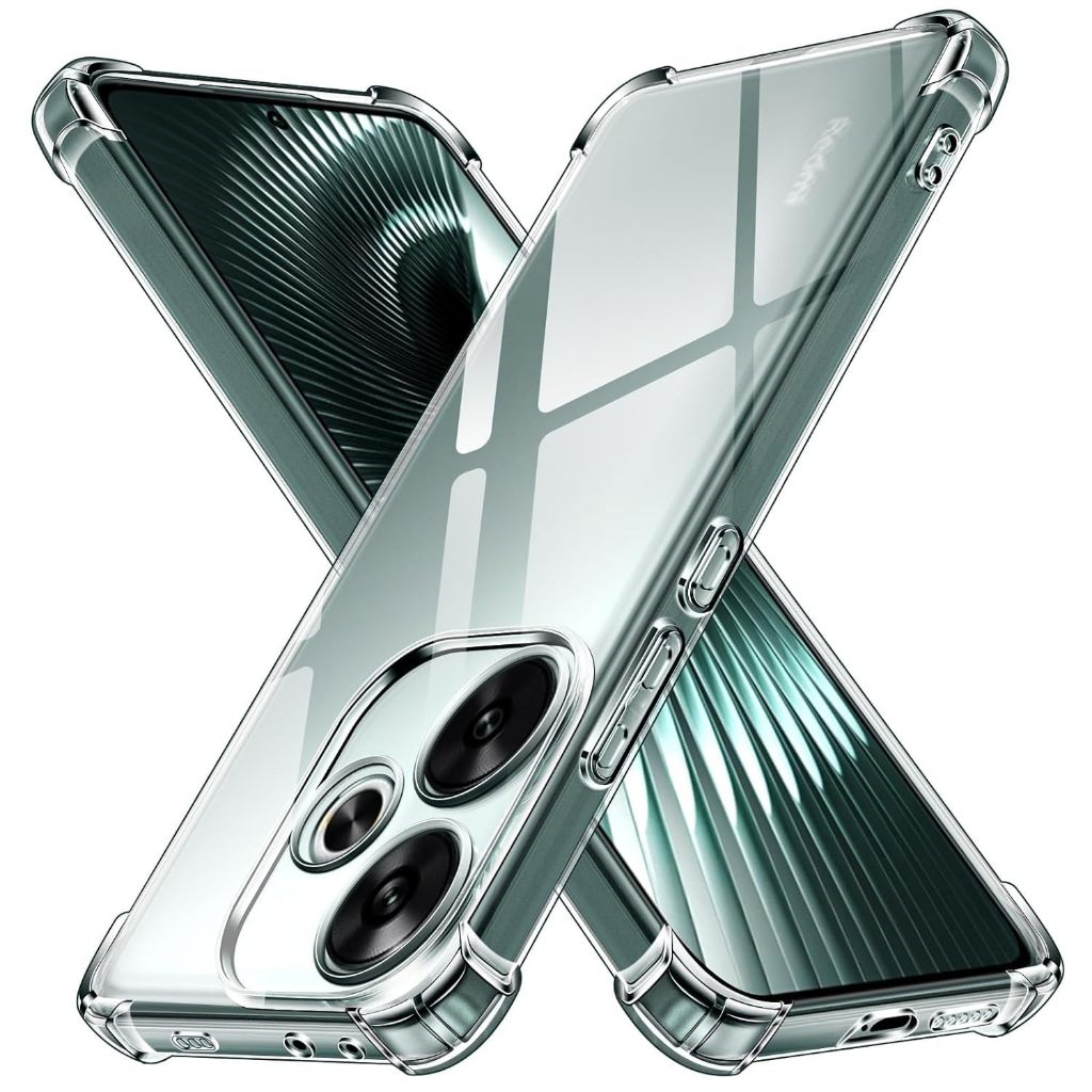 เคสใส กันกระแทก สำหับ โพโก เอฟ6 (5จี) รุ่นหลังนิ่ม Use For POCO F6 (5G) TPU Soft Case (6.67)