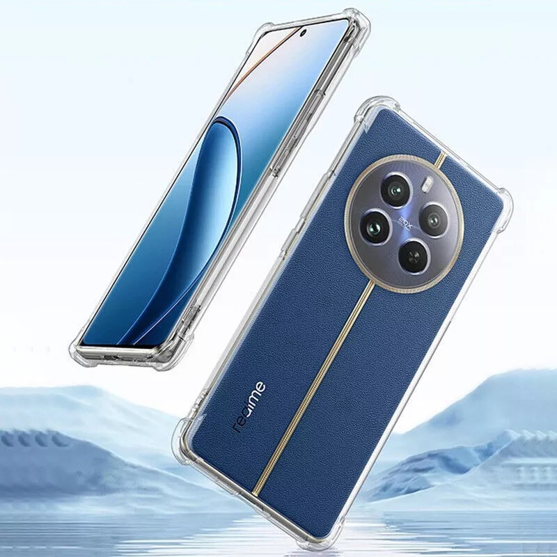 เคสใส กันกระแทก สำหรับ เรียวมี 12 โปร พลัส รุ่นหลังนิ่ม Use For Realme 12 Pro+ TPU Soft Case (6.7)