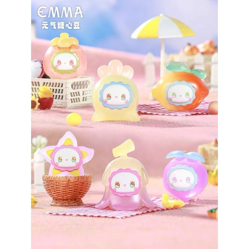 พร้อมส่ง 🇹🇭 กล่องสุ่มจิ๋ว Emma Jellybeans