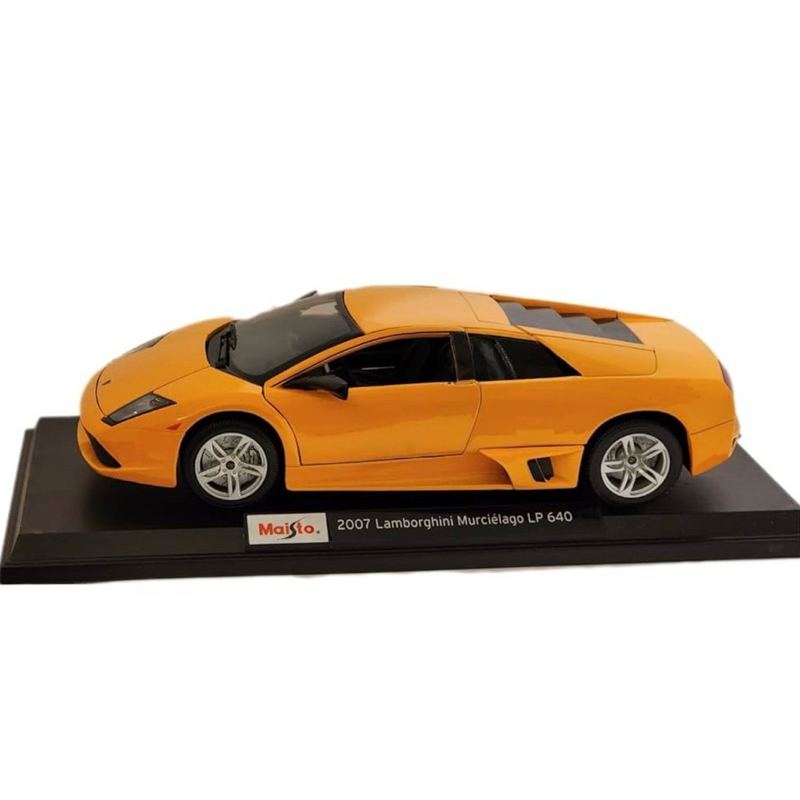 โมเดลรถยนต์ 1:18 Lamborghini Murcielago LP 640 [Maisto]