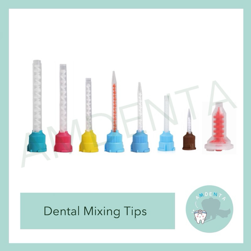 Dental Mixing Tips - Intra Oral Tip