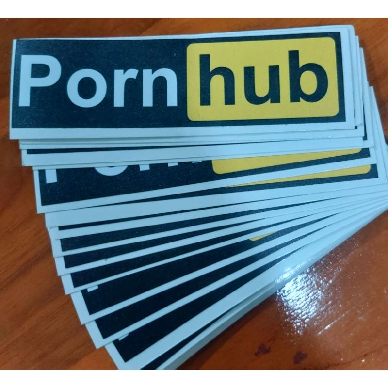 stickerสติกเกอร์pornhub