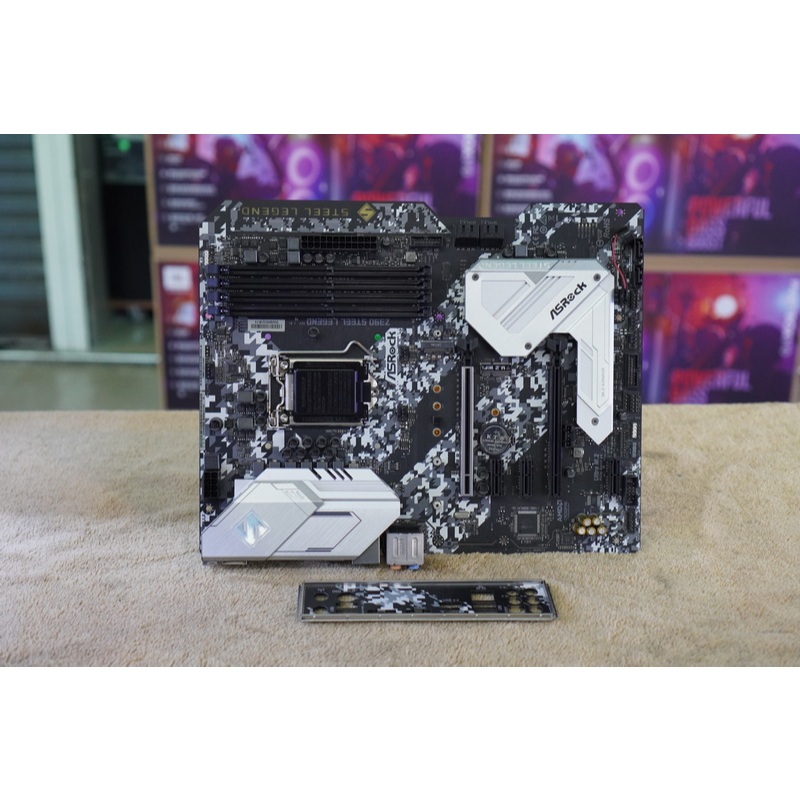 MAINBOARD (เมนบอร์ด) 1151 ASROCK Z390 STEEL LEGEND