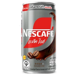 NESCAFE Black Ice 170ml เนสกาแฟ แบล็ค ไอซ์ 170มล ถาด 30กระป๋อง