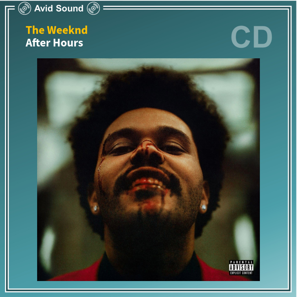 CD แผ่นซีดี The Weeknd After Hours ใหม่ ซีล The Weeknd CD