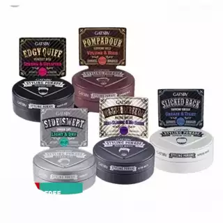 Gatsby Styling Pomade แกสบี้ สไตล์ลิ่ง โพเมด ผลิตภัณฑ์จัดแต่งทรงผม 75 กรัมมีเรทส่ง