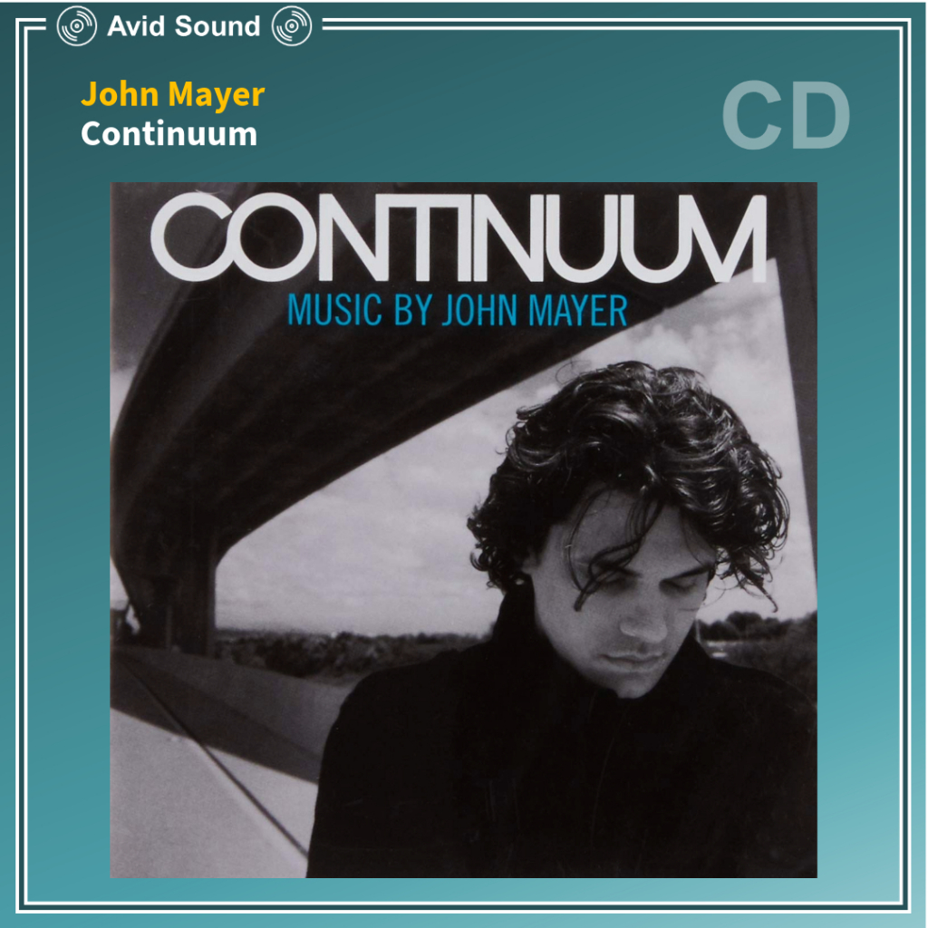 CD แผ่นซีดี John Mayer Continuum ใหม่ ซีล John Mayer CD