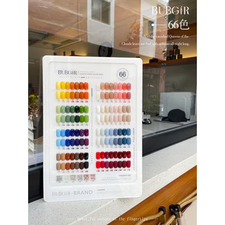 พร้อมส่ง bubgir 66 สี พร้อมชาร์ทสำเร็จ พร้อมส่ง