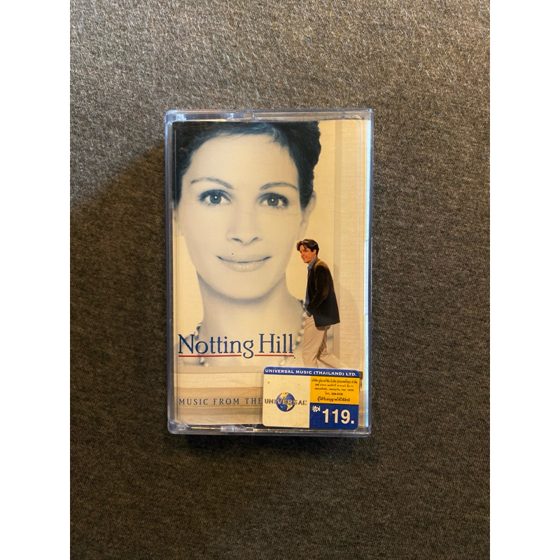 เทปเพลงประกอบภาพยนตร์ Notting Hill