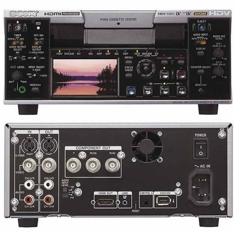 Sony HVR-M25AP DV&miniDV recorder