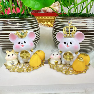 หนูมุสิกะ บริวารพระพิฆเนศ รุ่นมากด้วยบริวารกัลยาณมิตรพารวย🎉