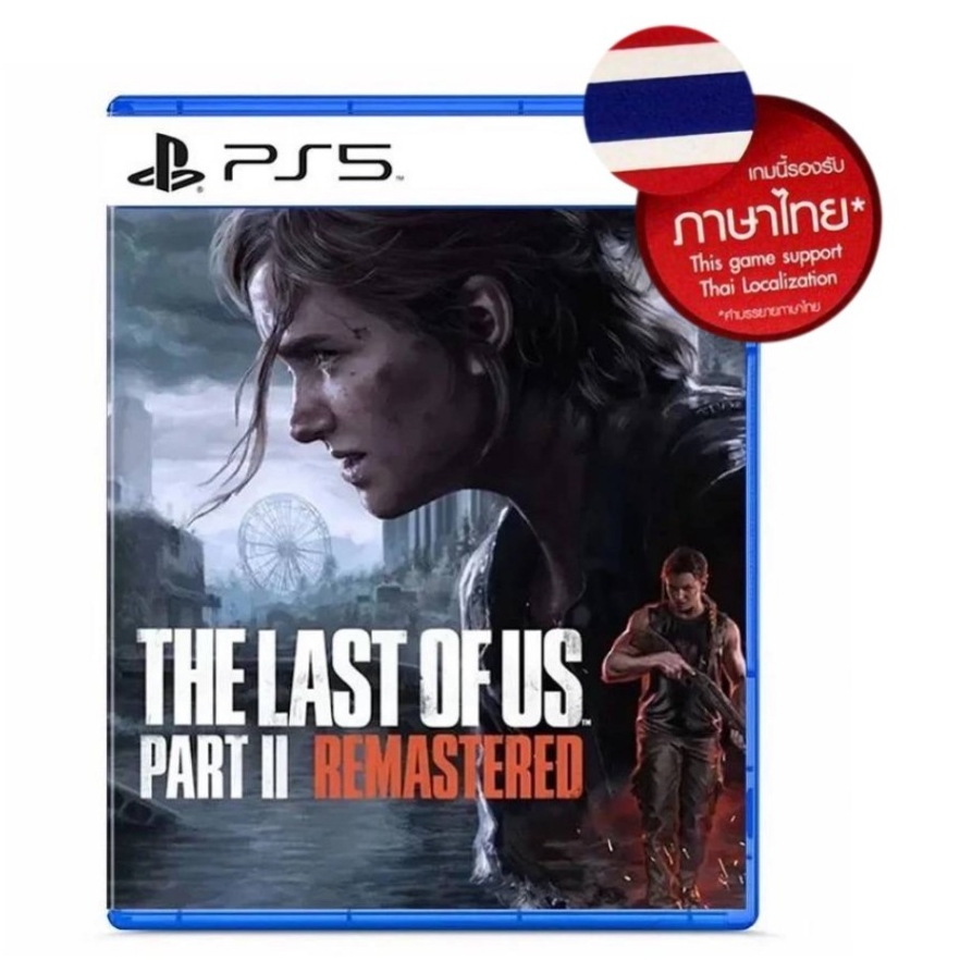 the last of us part 2 PS5 zone 3 รองรับภาษาไทย มือหนึ่ง พร้อมส่ง