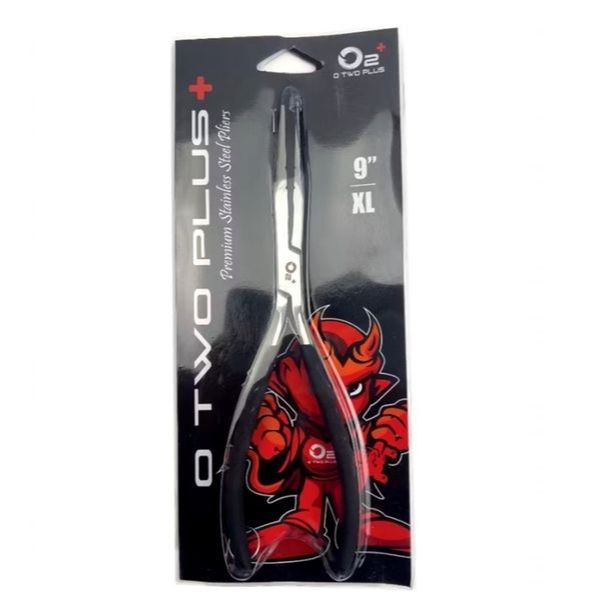 คีมแสตนเลสแท้ O TWO PLUS : Premium Stainless pliers รูปที่ 2