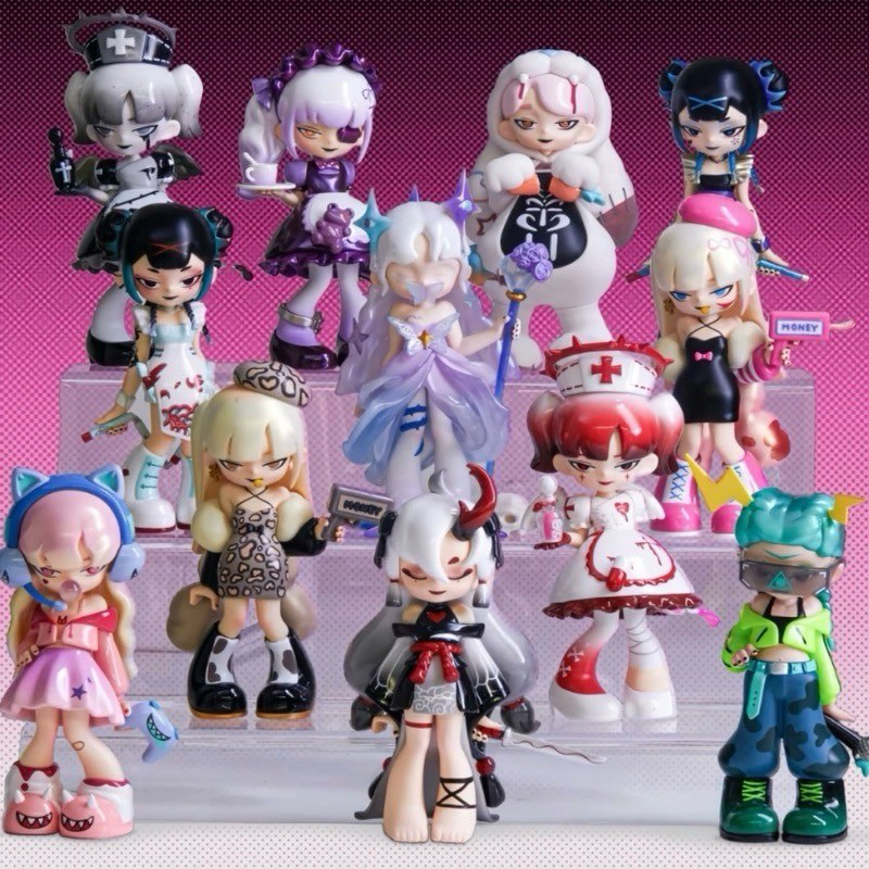 กล่องสุ่ม Yandere Girl Remove The Label พร้อมส่งใสไทยยกบ้อก📸