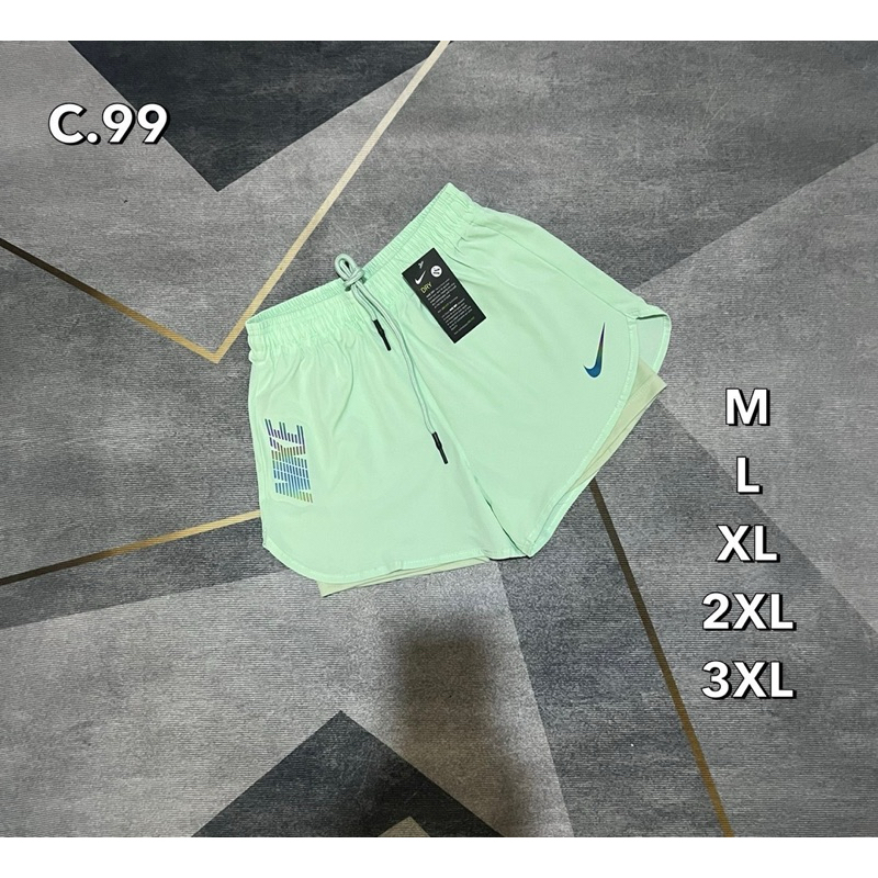 กางเกงวิ่ง2ชั้นผู้หญิง women's pant B1