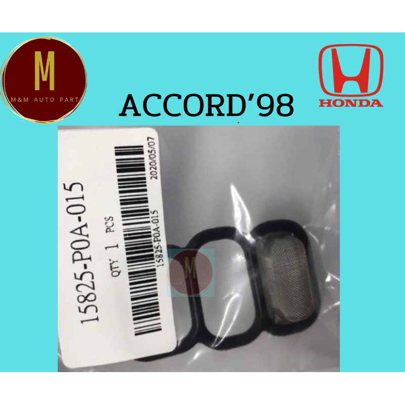 โอริงซิลินอย HONDA ACCORD'98-03 15825-P0A-015