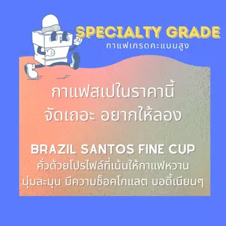 (ส่งภายในวัน) Grinds เมล็ดกาแฟคั่ว คั่วกลางเข้ม นัวนม 250/500/1000 กรัม ALL MATCH กาแฟ Single for Everyday