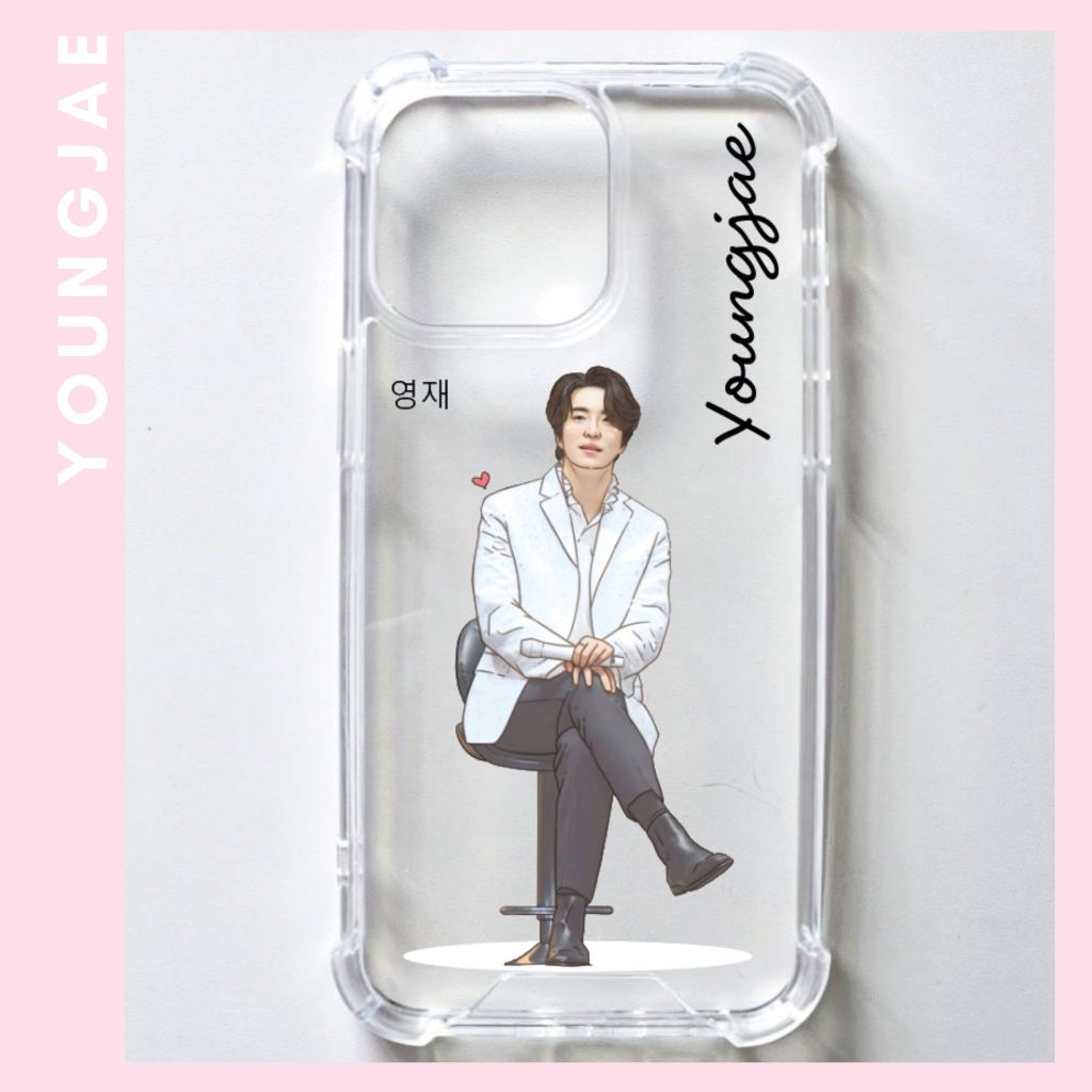YD6. เคสสกรีนรูปวาด Young Jae : Youngjae : GOT7 : YoungjaeGOT7 : ยองแจ : ยองแจGOT7