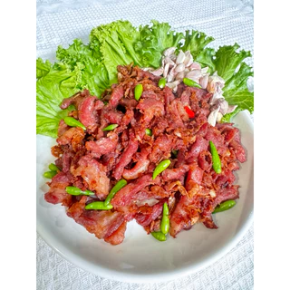 แหนมสันคอหมู 1000กรัม220บาท เท่านั้น ✅🐷รสชาติดี สดใหม่ทุกวัน ราคาถูกที่สุด