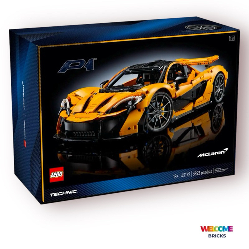 Lego 42172 McLaren P1™ เลโก้ ของแท้ 100% สินค้ากล่องสวย กล่องใหม่ค่ะ