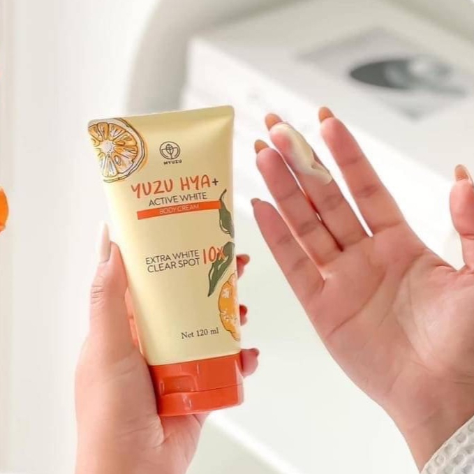 ครีมเจลมิวซุ Myuzu Yuzu HYA+ Active White Body cream