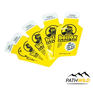 Bollox Energy Gel เจลให้พลังงาน กลิ่นรสฟรุตตี้เชอร์รี่/โคล่า ปราศจากส่วนผสมที่ไม่จำเป็น รับประทานและพกพาง่าย