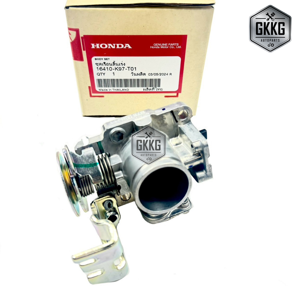 เรือนลิ้นเร่งแท้ศูนย์ HONDA PCX150 (2018-2020) ADV150 (2020-2021) รหัสสินค้า 16410-K97-T01