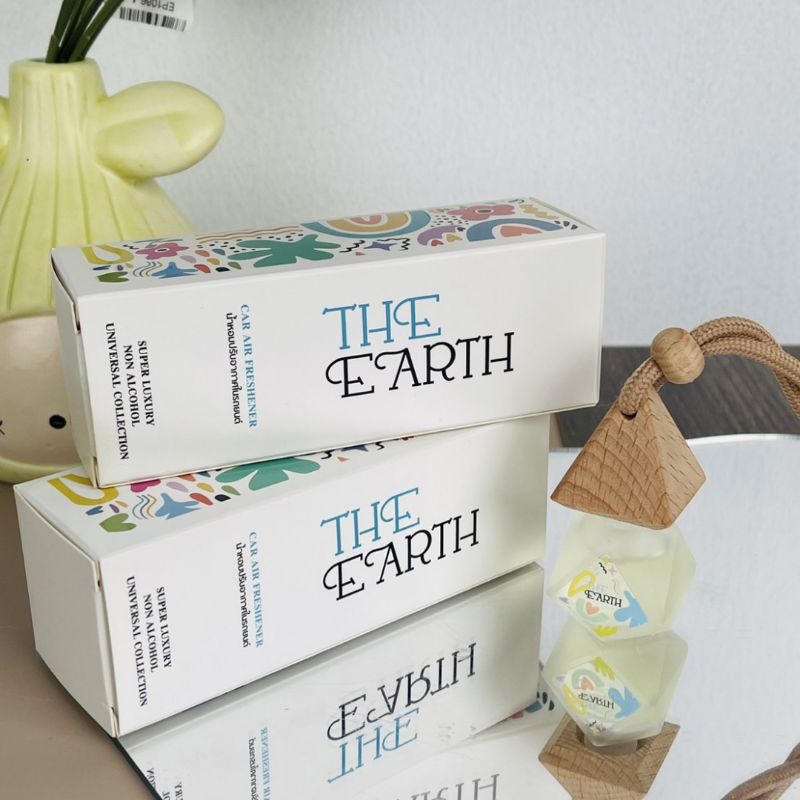 น้ำหอมในรถยนต์ Car Perfume The Earth 10 ml. หอมไม่ฉุน ละมุนต่อจมูก