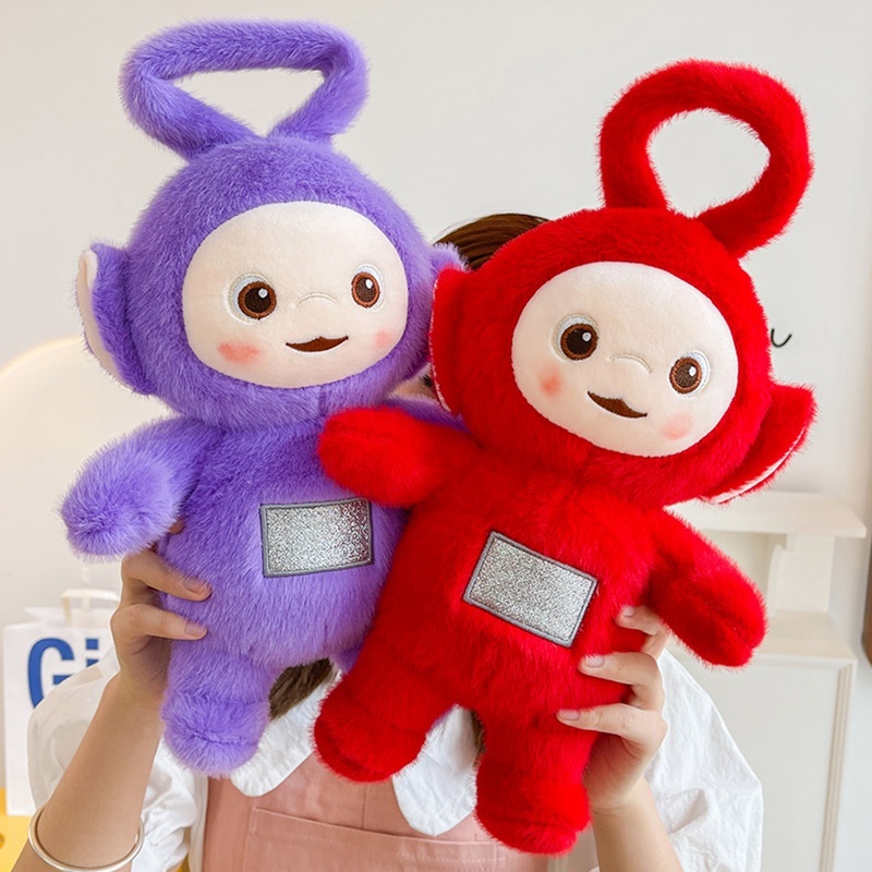 ใหม ่ 30 ซม.พร้อมส่ง Teletubbies ตุ๊กตาเทเลทับบี้ น่ารัก ตุ๊กตาการ์ตูน ของเล่นสําหรับเด็ก ของขวัญวันเกิด - รูปที่ 6