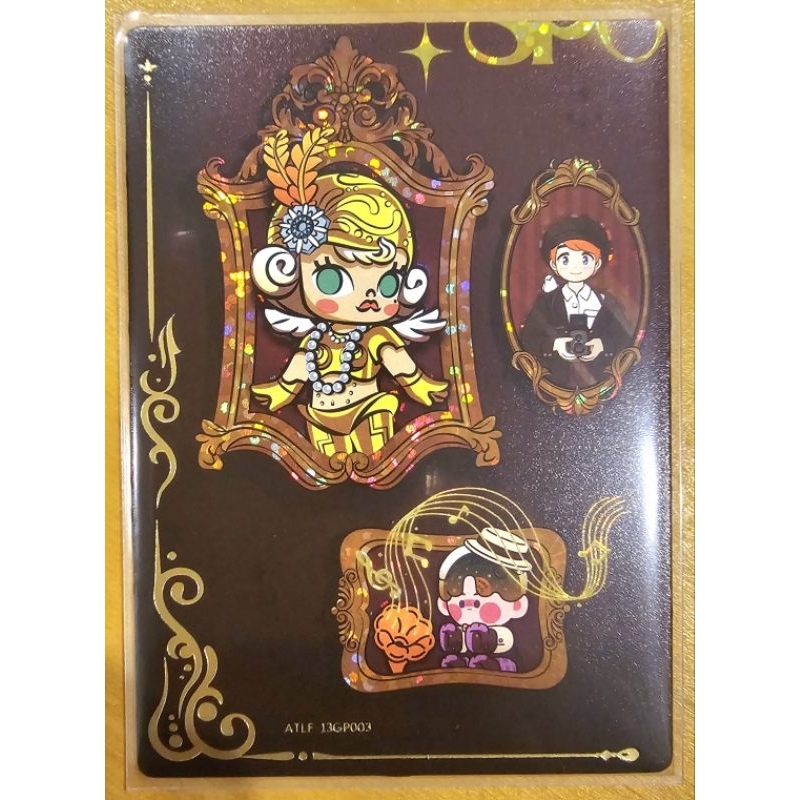 [การ์ด POPMART -  POPCARD ลิขสิทธิ์แท้ China] การ์ด 13th Anniversary & Spotlight