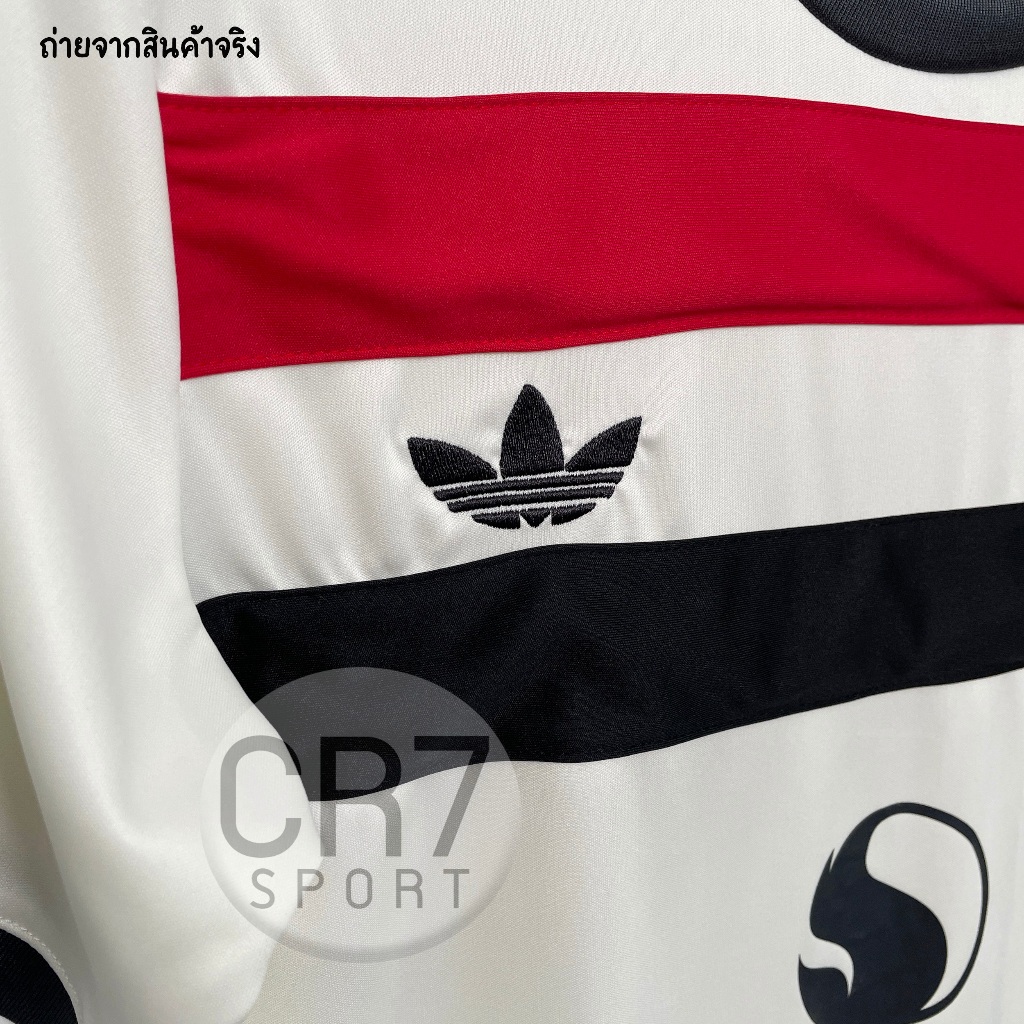 เสื้อฟุตบอล ทีมแมนยู ชุดที่3สีขาว2024-2025 เกรดแฟนบอลAAA