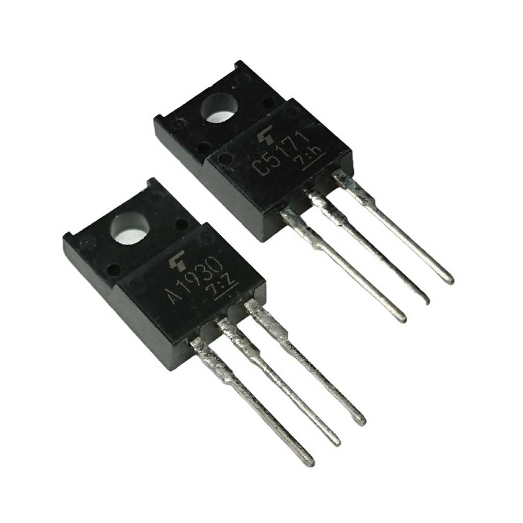 A1930 2SA1930 C5171 2SC5171 Transistor ทรานซิสเตอร์ (ราคาต่อ 1 ตัว)