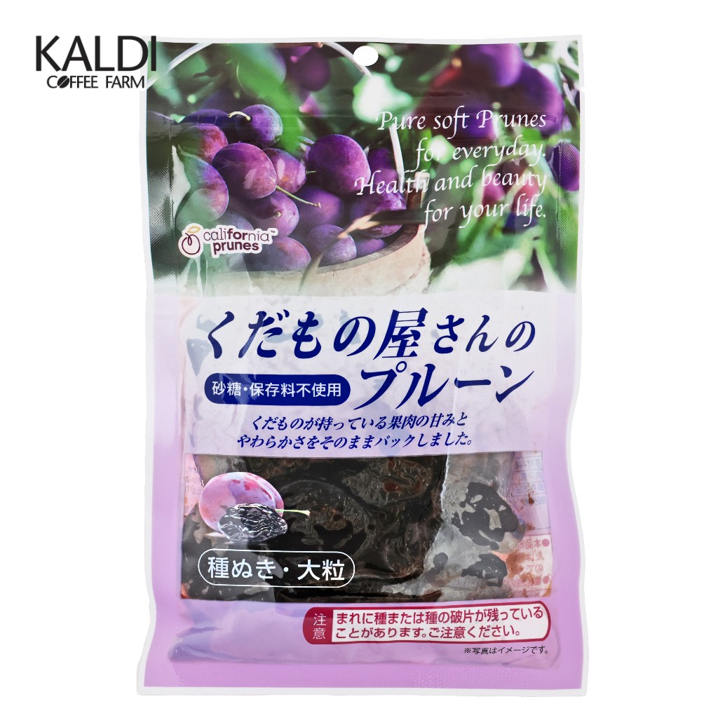 (BBF 12/11/2026) KALDI ลูกพรุนของร้านขายผลไม้ 180g