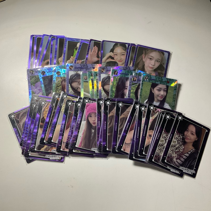 การ์ด Chuang Asia V.1-3 (พร้อมส่ง) ระดับ UR
