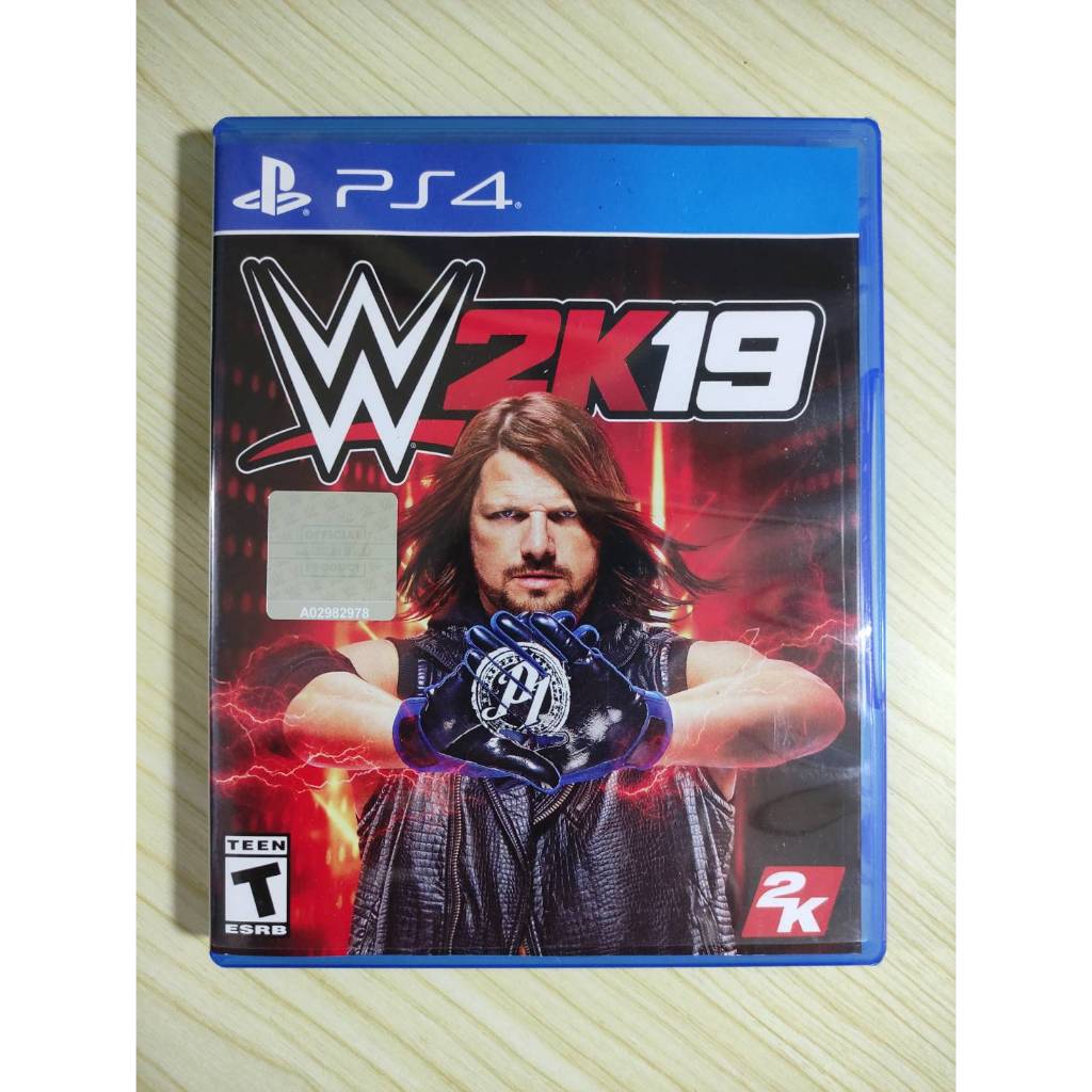 (มือ2) PS4​ -​ WWE 2K19 W2K19 (Z.all)​