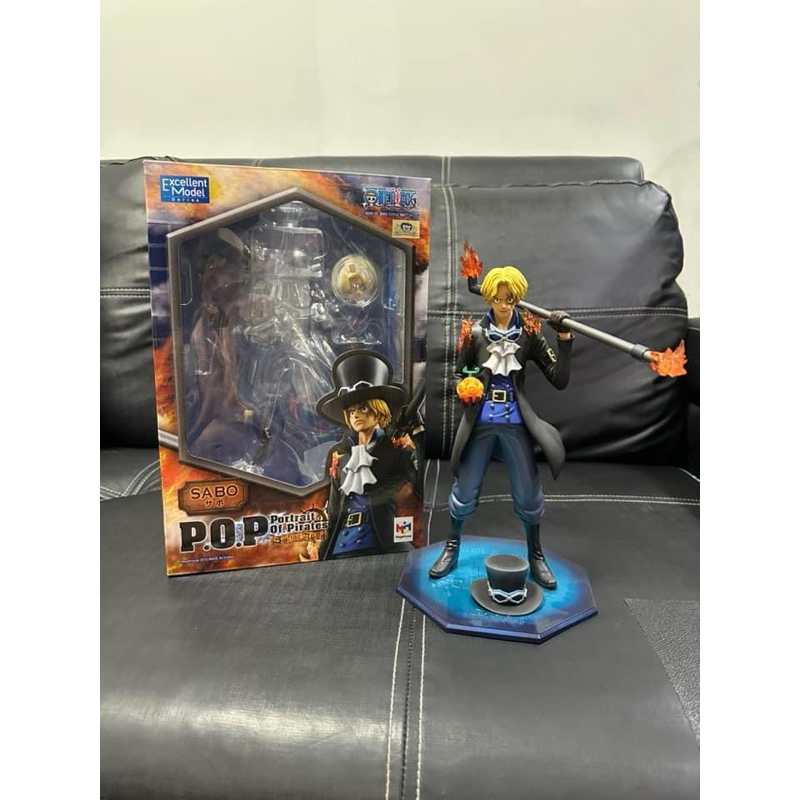 มือ2 ของแท้ P.O.P Sabo 1/8 Megahouse
