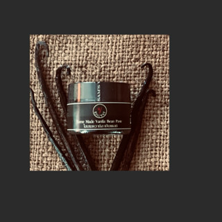 วานิลาบีนเพสท์โฮมเมด30g  Best Seller เคล็ดลับที่ร้านไอศครีมช…