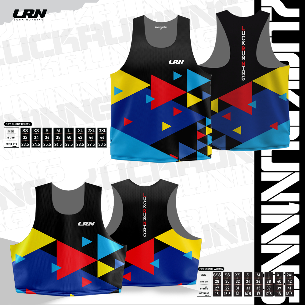 เสื้อกล้าม Run Elite/ครอป New Air Flow Collection-01 สำหรับวิ่งมาราธอน (SS20)