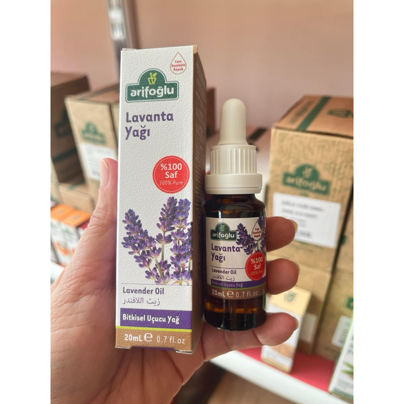 น้ำมันลาเวนเดอร์ จากตุรกี แบรนด์ arifoğlu 20ml100mlสำหรับบำรุงผิว