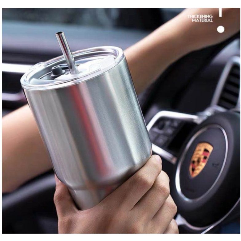 แก้วน้ำ เก็บความเย็น (A0076) เก็บอุณภูมิ ร้อน เย็นได้ ขนาด 30 Oz
