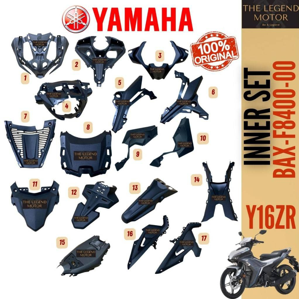 ชุดแฟริ่ง INNER SET บอดี้ครอป YAMAHA EXCITER 155