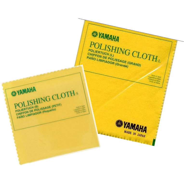ผ้าทำความสะอาดภายนอกยี่ห้อ Yamaha Polishing Cloth มีขนาดให้เลือก