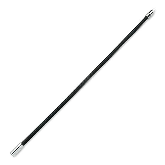 CASA0818 ข้อต่อบล็อกสปริงอ่อน(ยาวพิเศษ) 1/4" TOPTUL Extra Long Flexible Extension Bar