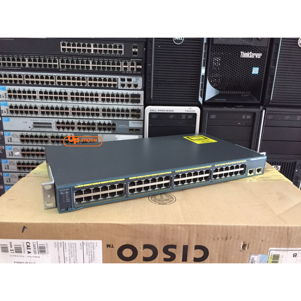 Cisco Catalyst 2960-48TT-L (ciscoมือ2)