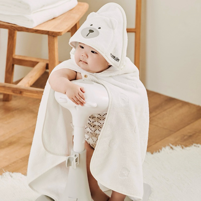 🇰🇷 [Poled] Baby Shower Towel: ผ้าเช็ดตัวเด็ก